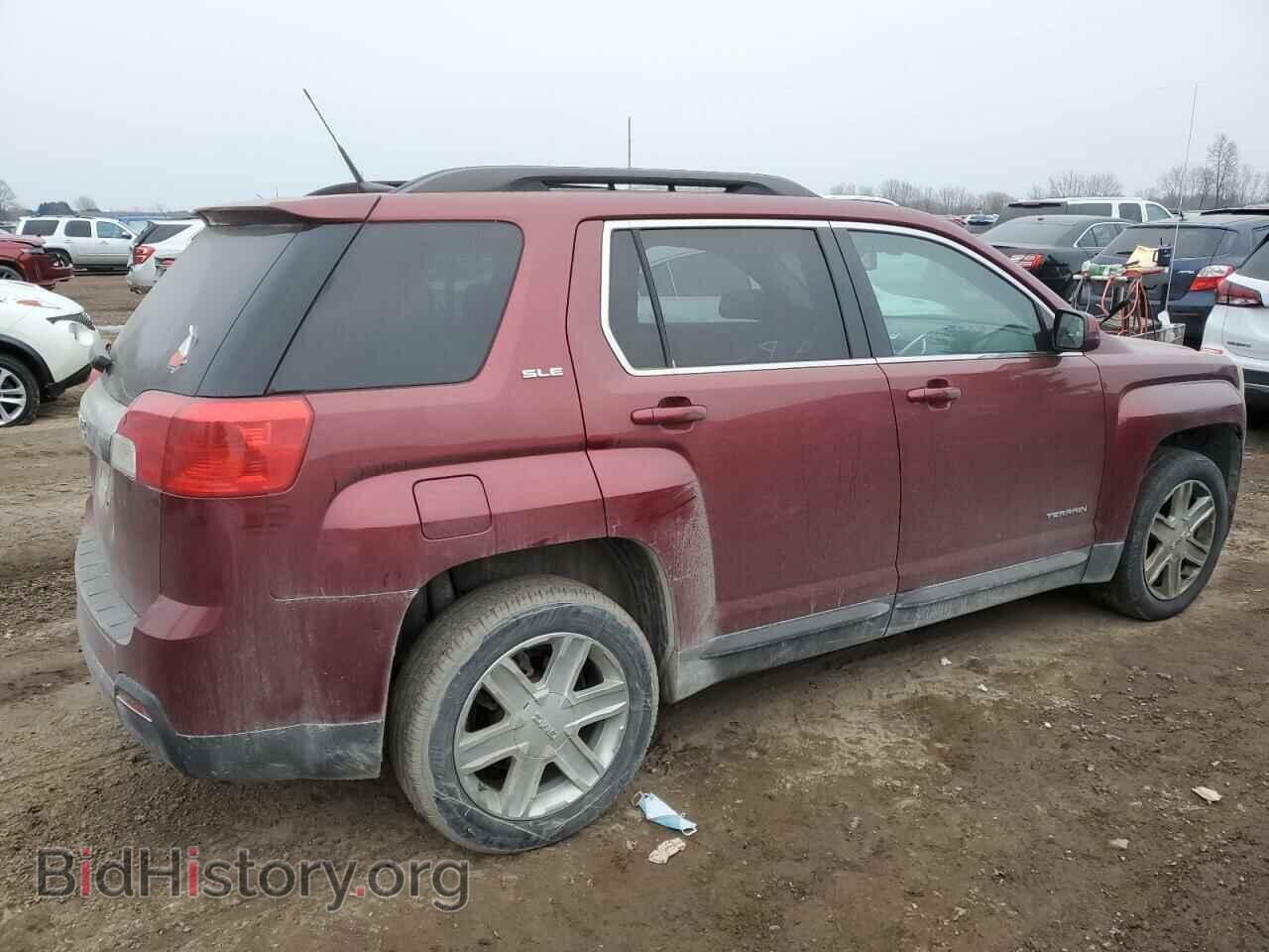 2011 GMC TERRAIN - VIN: 2CTALSEC6B6372712 - Фото 3