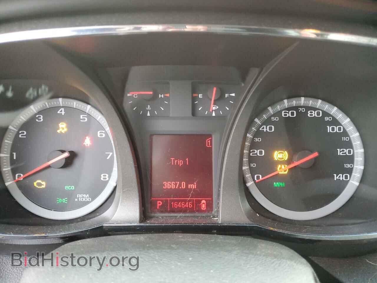 2011 GMC TERRAIN - VIN: 2CTALSEC6B6372712 - Фото 9