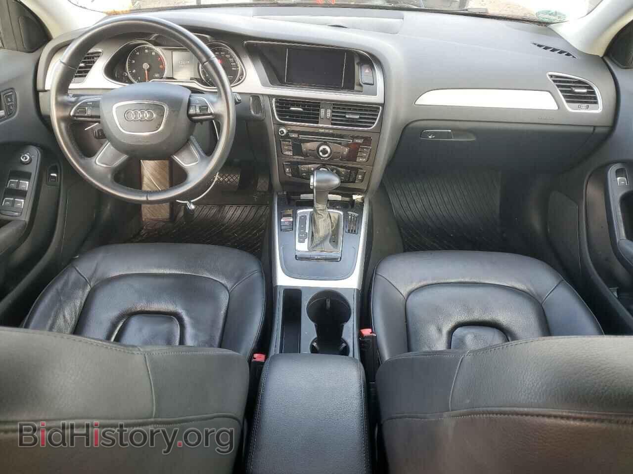 2013 AUDI A4 - VIN: WAUAFAFL3DN010571 - Фото 8
