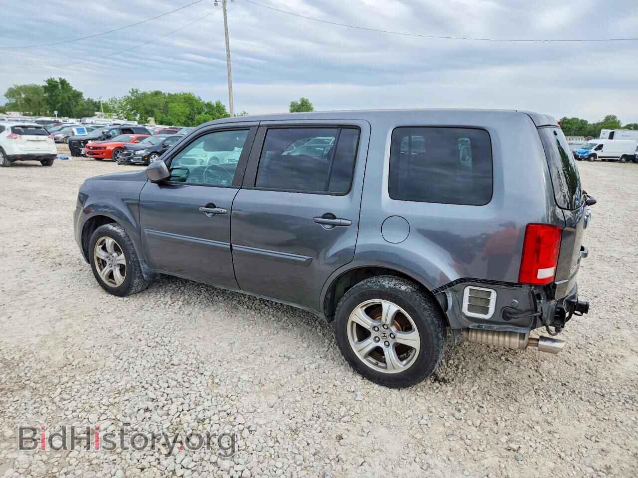 2012 HONDA PILOT - VIN: 5FNYF4H54CB004535 - Photo 2
