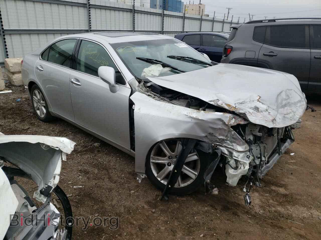 2007 LEXUS ES350 - VIN: JTHBJ46G072018593 - Фото 4