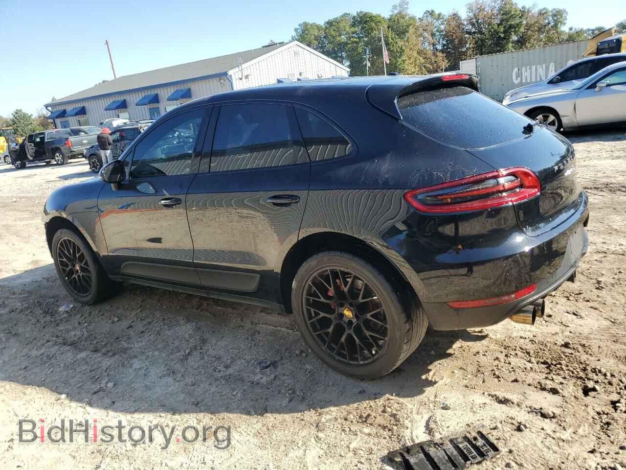 2016 PORSCHE MACAN - VIN: WP1AB2A50GLB50444 - Фото 2