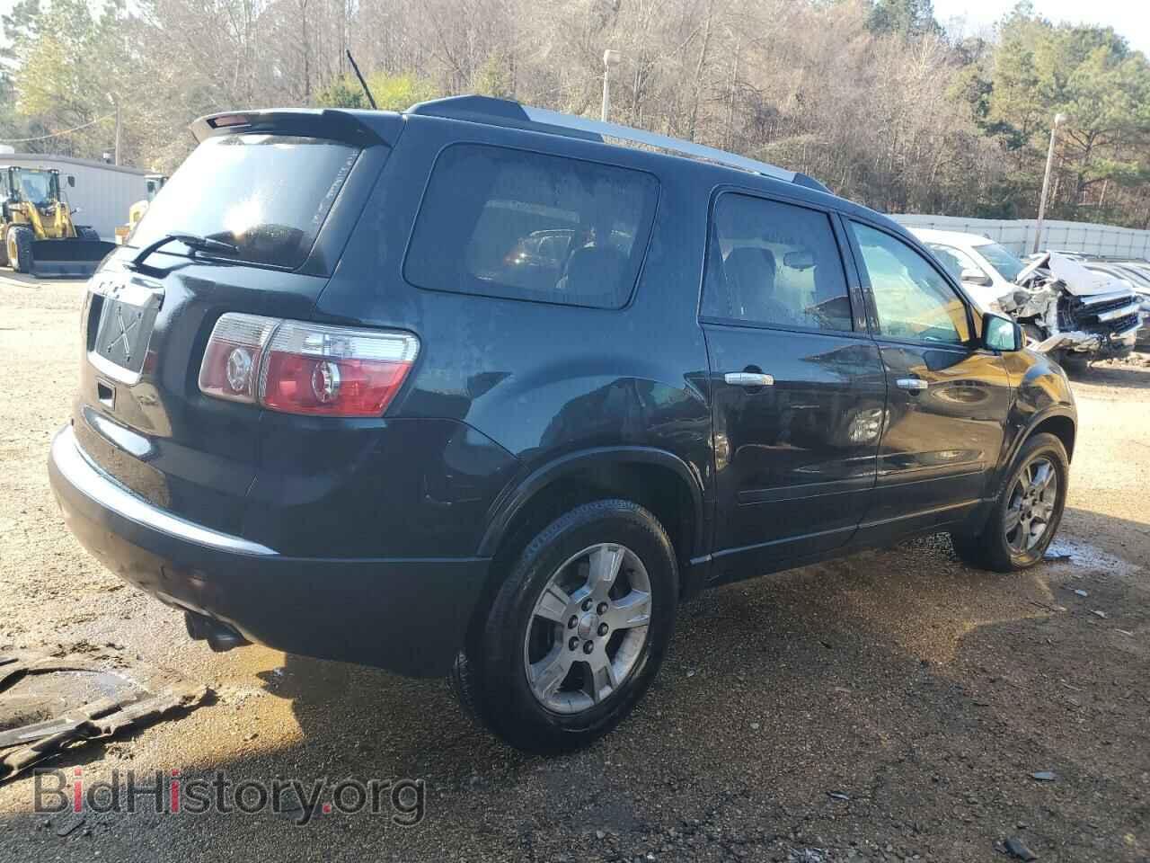 2010 GMC ACADIA - VIN: 1GKLRKEDXAJ125291 - Фото 3