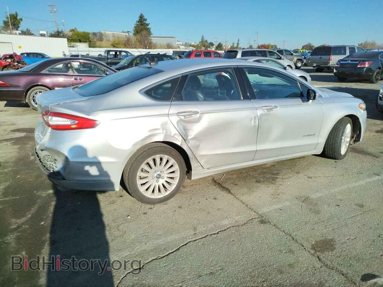 2013 FORD FUSION - VIN: 3FA6P0LUXDR235196 - Фото 3
