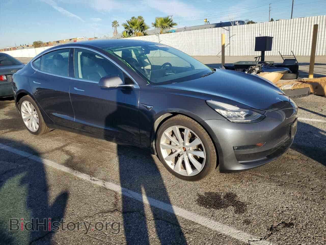 2020 TESLA MODEL 3 - VIN: 5YJ3E1EB8LF638047 - Фото 4