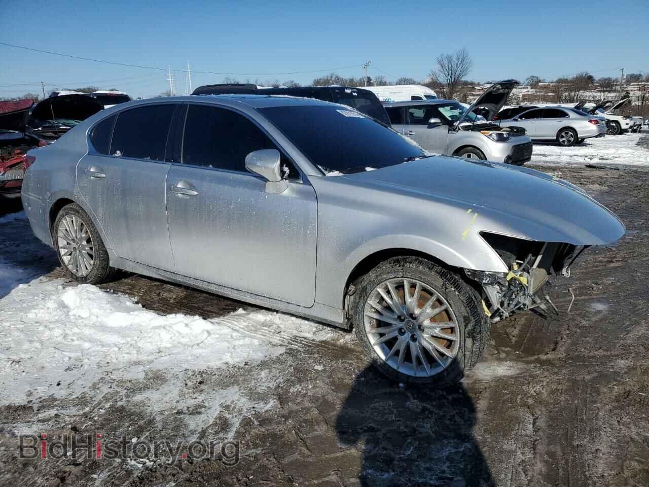 2013 LEXUS GS350 - VIN: JTHCE1BL4D5012445 - Фото 4