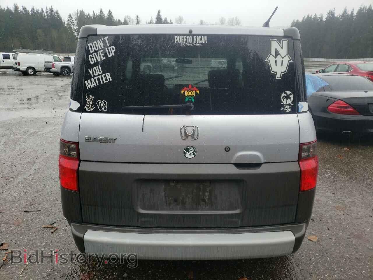2004 HONDA ELEMENT - VIN: 5J6YH28664L005301 - Фото 6