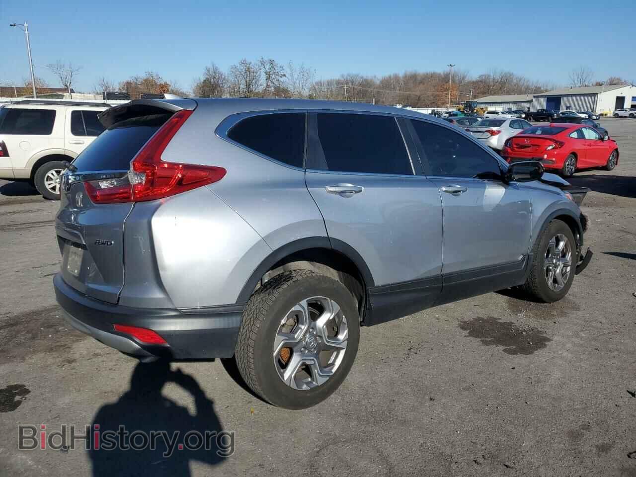 2019 HONDA CRV - VIN: 2HKRW2H80KH677664 - Фото 3
