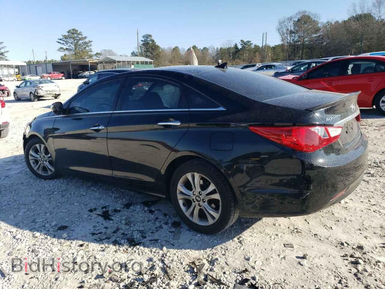2013 HYUNDAI SONATA - VIN: 5NPEC4AC3DH582584 - Фото 2