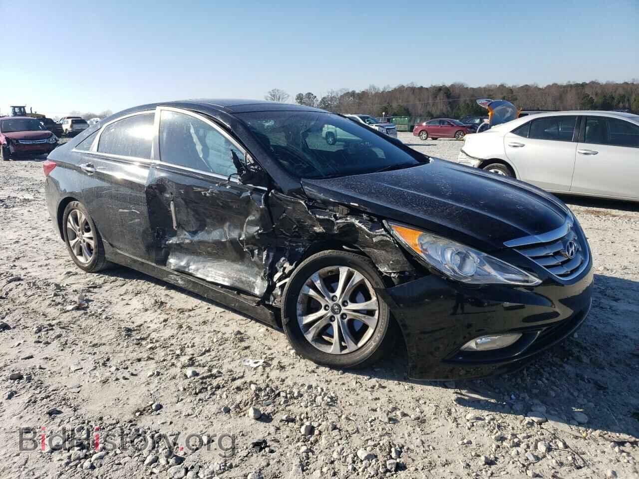 2013 HYUNDAI SONATA - VIN: 5NPEC4AC3DH582584 - Фото 4