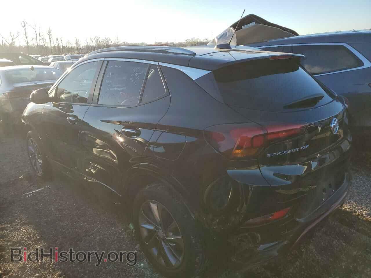 2021 BUICK ENCORE - VIN: KL4MMDS28MB088909 - Фото 2