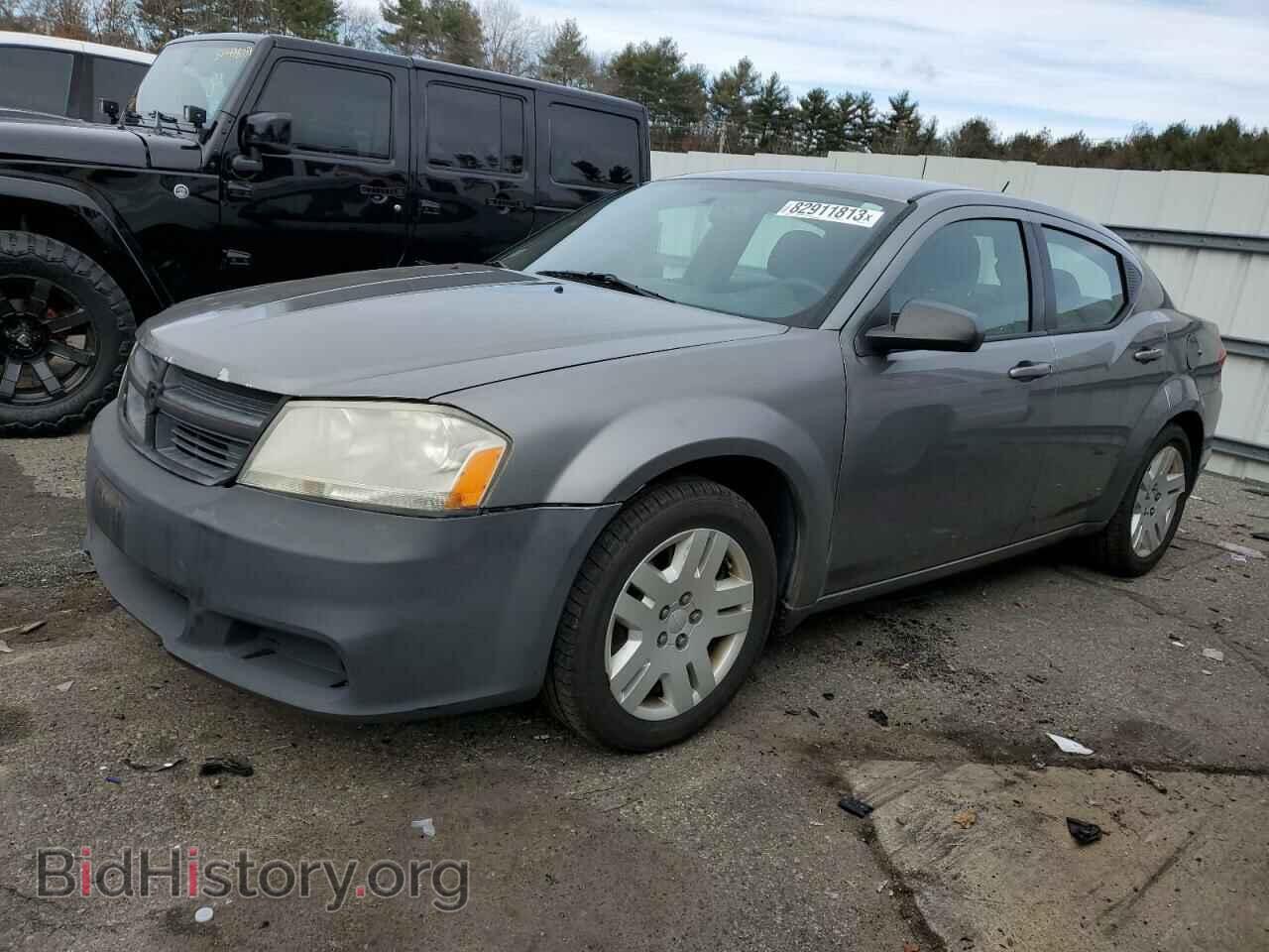 Фотография 1C3CDZAB4CN109451 - DODGE AVENGER 2012