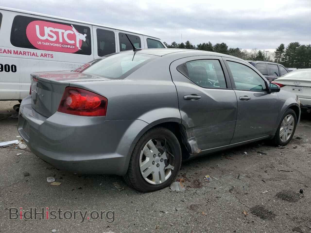 2012 DODGE AVENGER - VIN: 1C3CDZAB4CN109451 - Фото 3