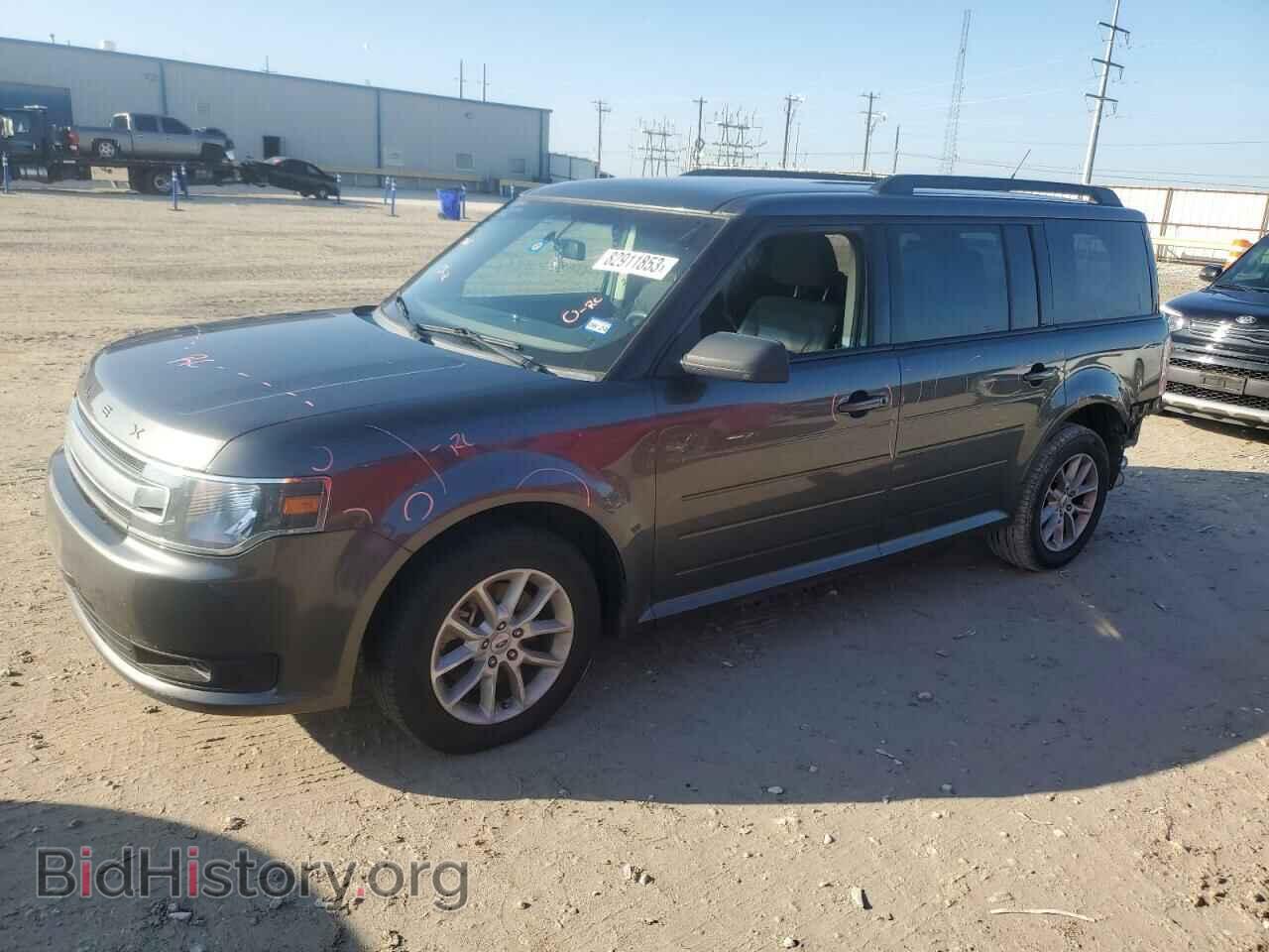 Фотография 2FMGK5B80HBA10333 - FORD FLEX 2017