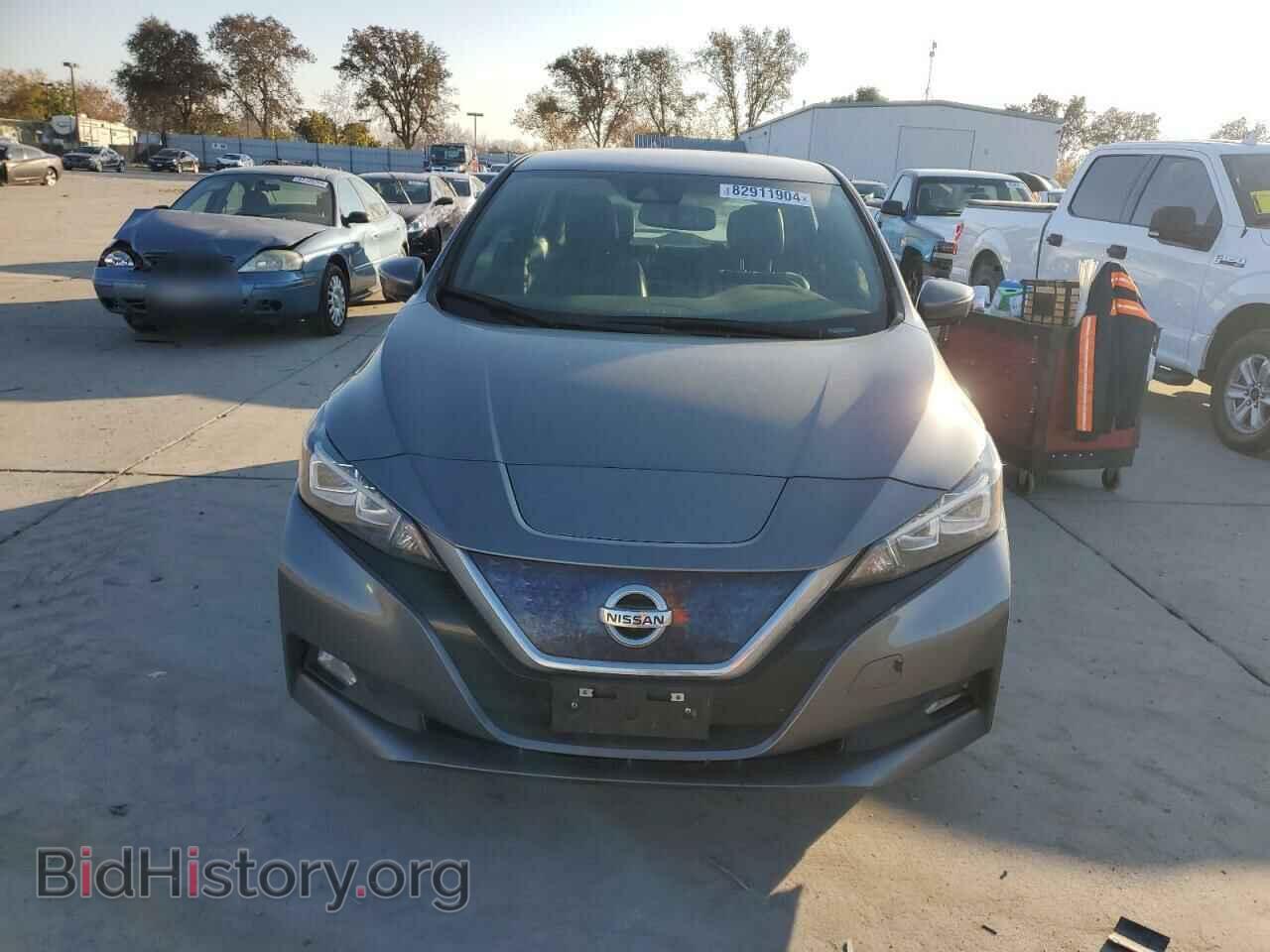2019 NISSAN LEAF - VIN: 1N4AZ1CP6KC303915 - Фото 5