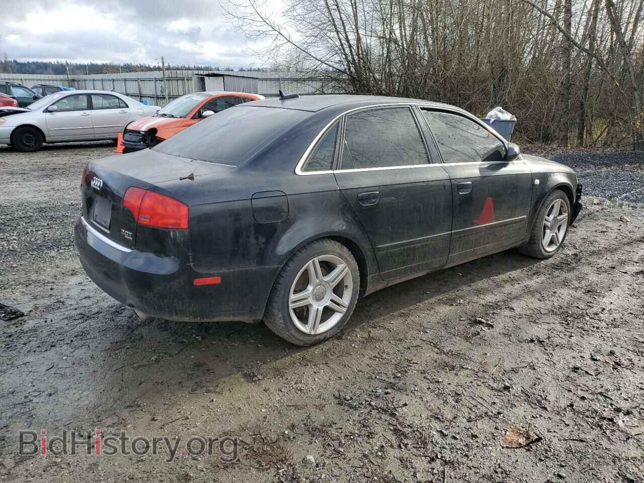 2005 AUDI A4 - VIN: WAUDF68E35A488040 - Фото 3