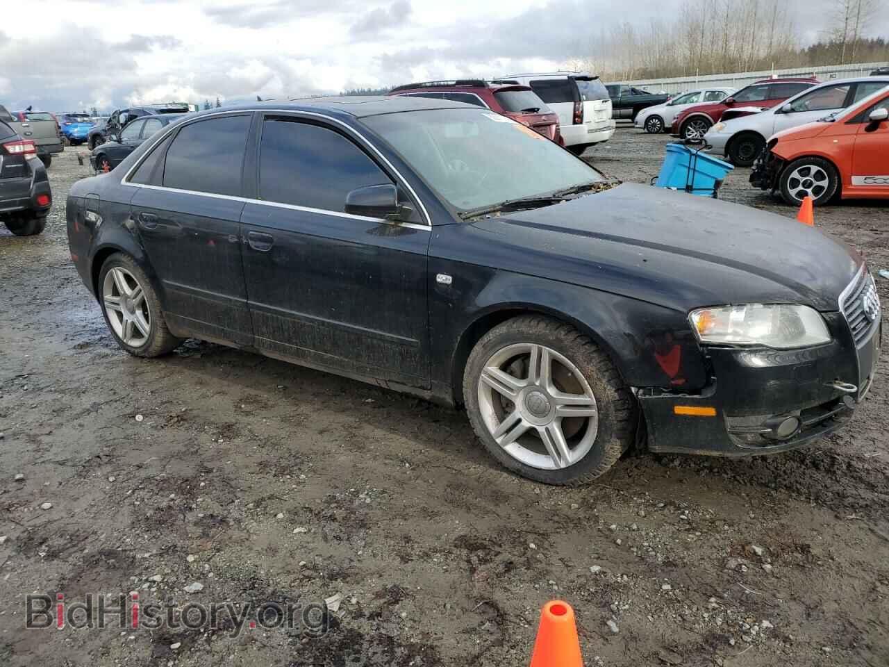 2005 AUDI A4 - VIN: WAUDF68E35A488040 - Фото 4