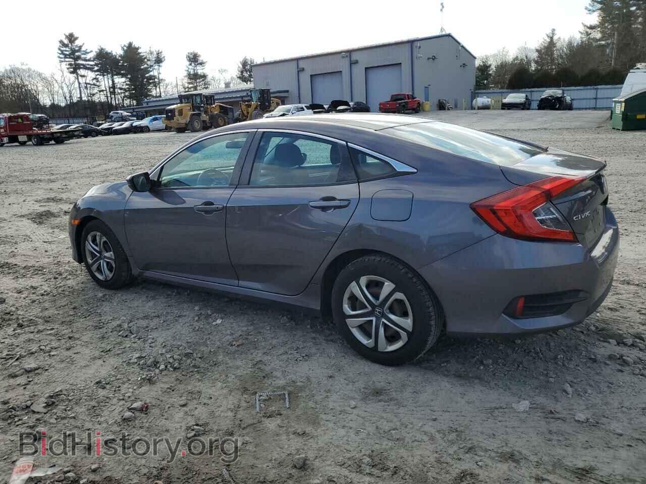 2017 HONDA CIVIC - VIN: 2HGFC2F55HH506562 - Фото 2