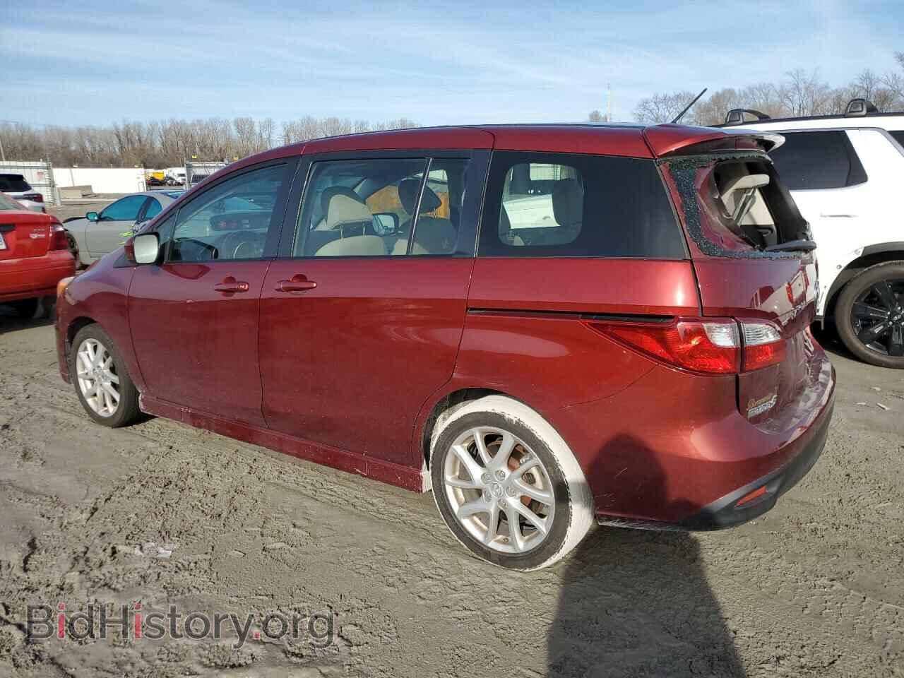 2012 MAZDA 5 - VIN: JM1CW2CL2C0141928 - Фото 2