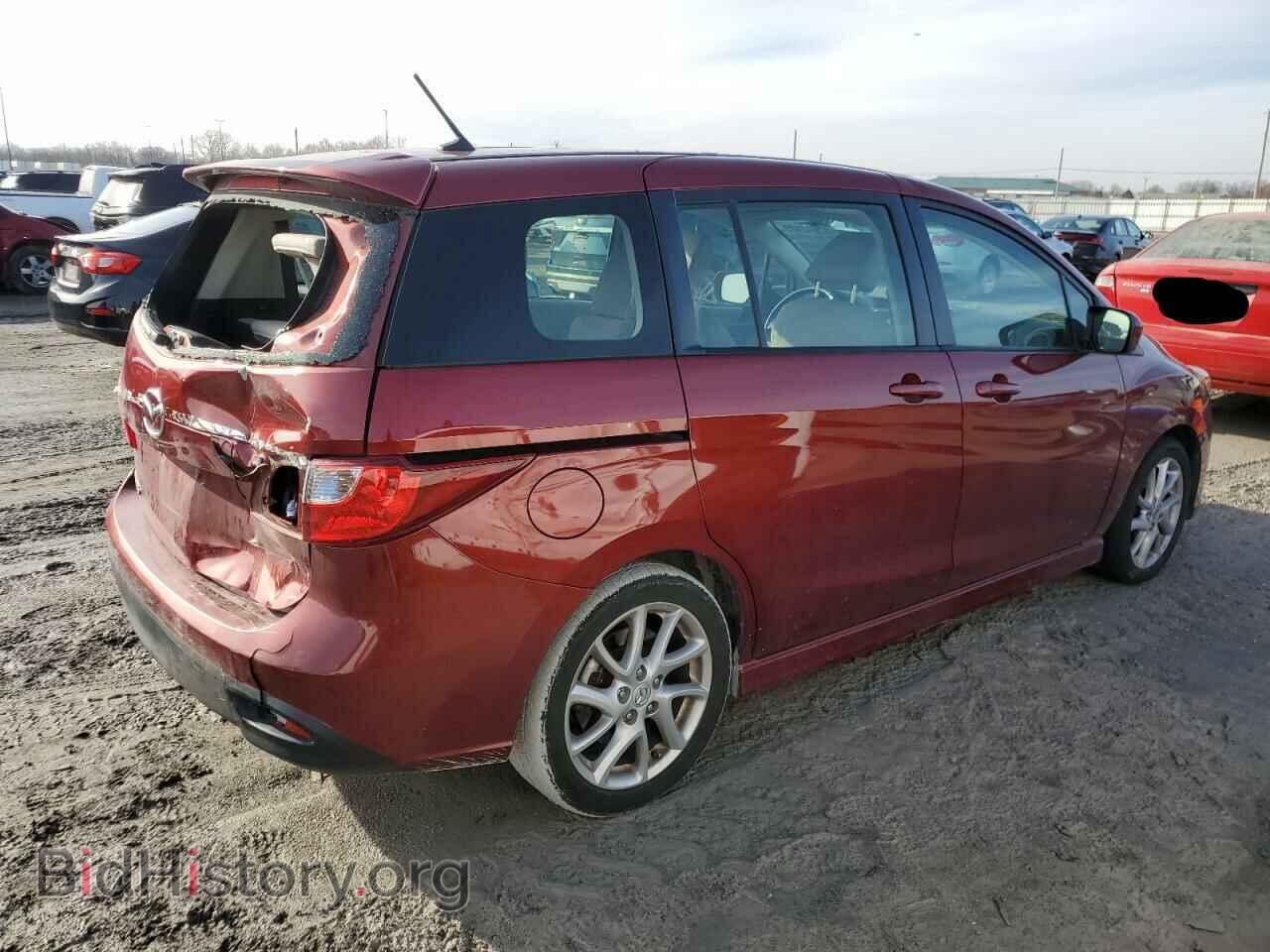 2012 MAZDA 5 - VIN: JM1CW2CL2C0141928 - Фото 3