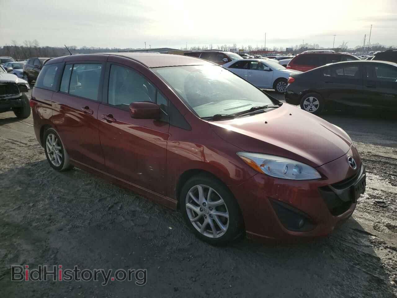 2012 MAZDA 5 - VIN: JM1CW2CL2C0141928 - Фото 4