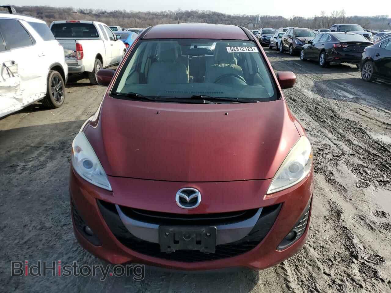 2012 MAZDA 5 - VIN: JM1CW2CL2C0141928 - Фото 5