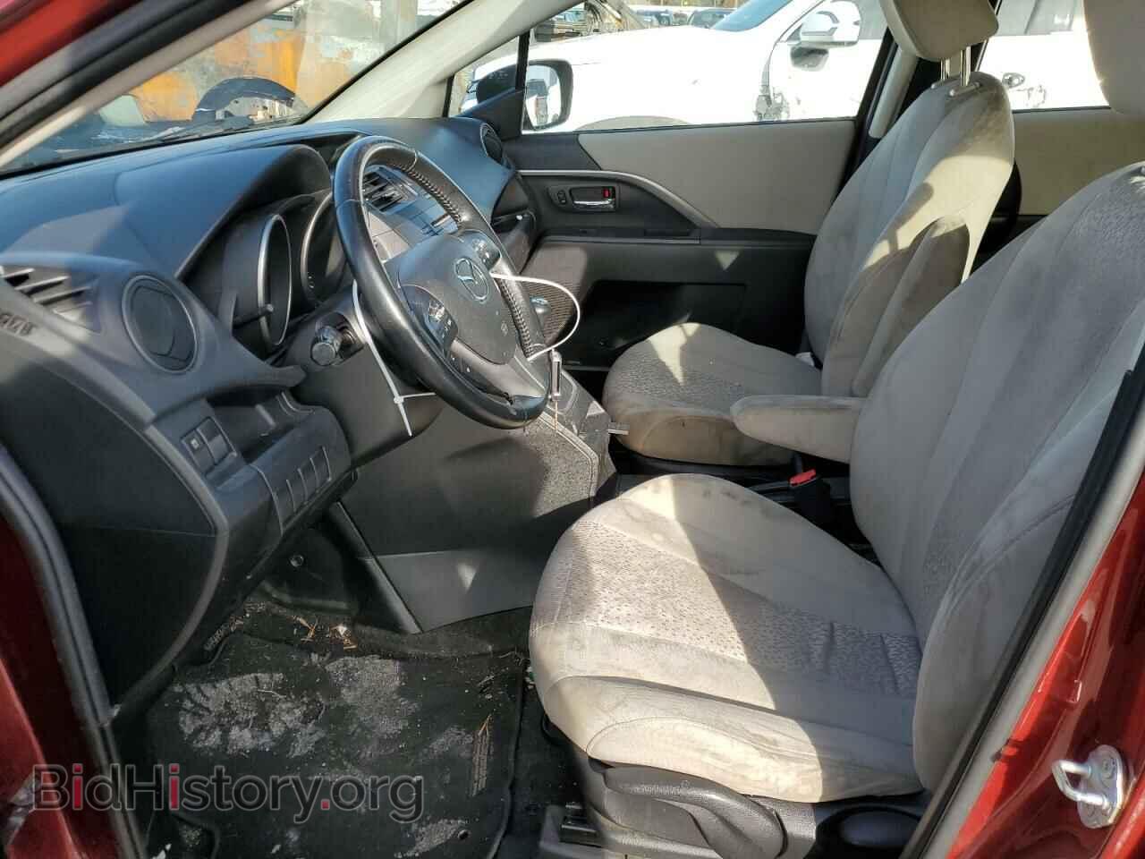 2012 MAZDA 5 - VIN: JM1CW2CL2C0141928 - Фото 7
