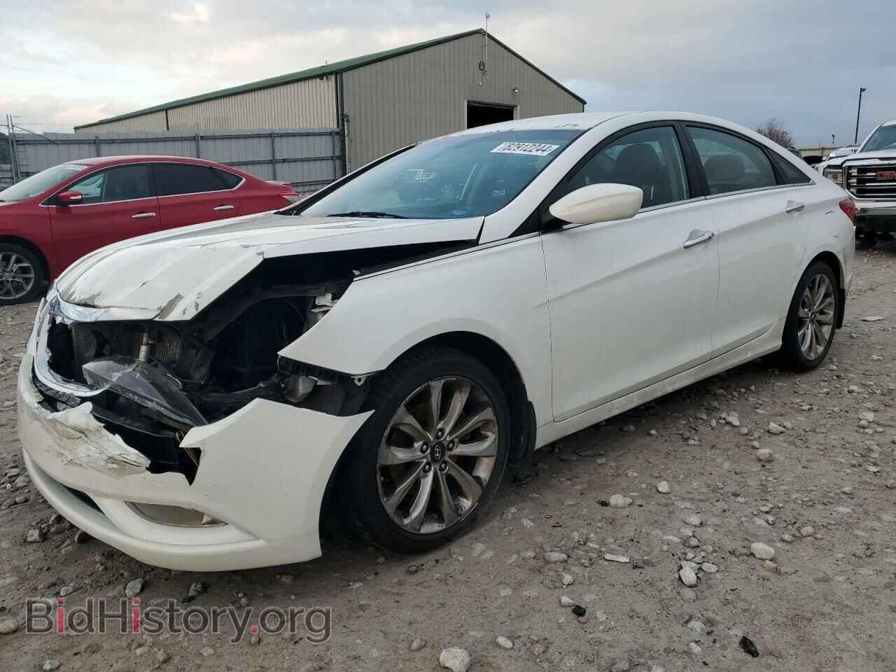Фотография 5NPEC4AB5BH204156 - HYUNDAI SONATA 2011