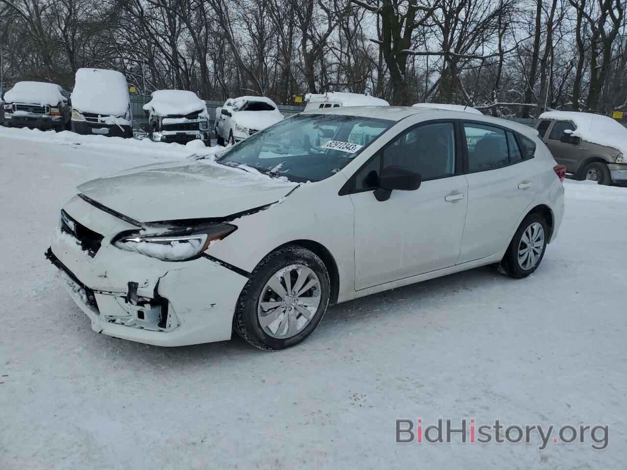 Фотография 4S3GTAB60M3717533 - SUBARU IMPREZA 2021