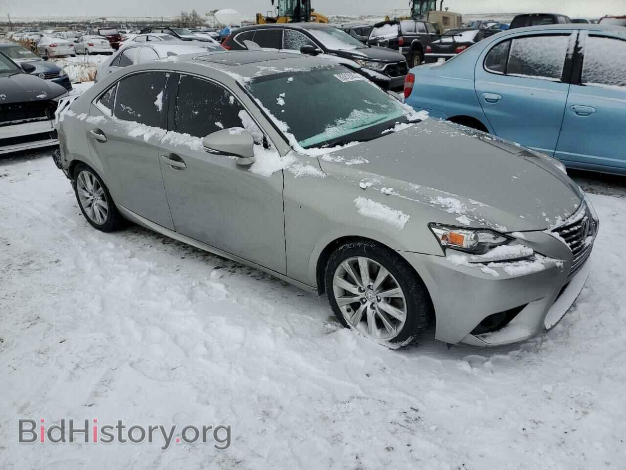 2016 LEXUS IS - VIN: JTHBA1D29G5031363 - Photo 4