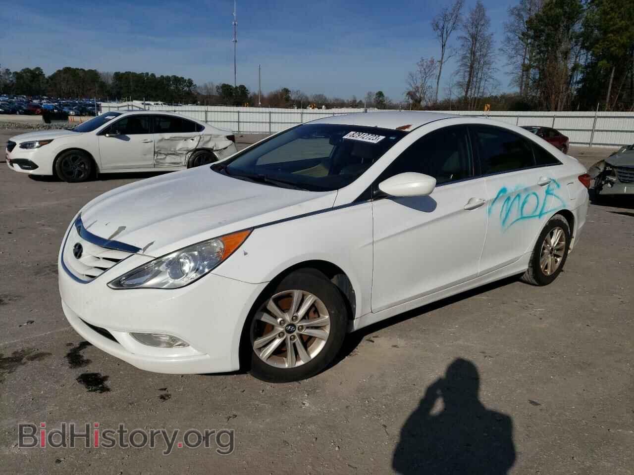 Фотография 5NPEB4AC5DH674833 - HYUNDAI SONATA 2013