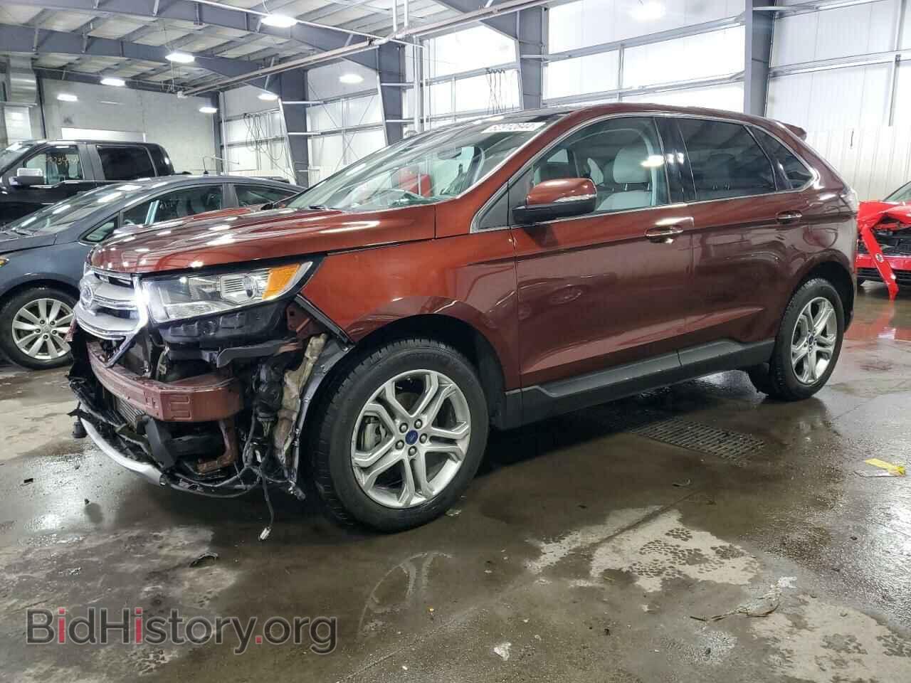 Photo 2FMTK3K99FBB97628 - FORD EDGE 2015
