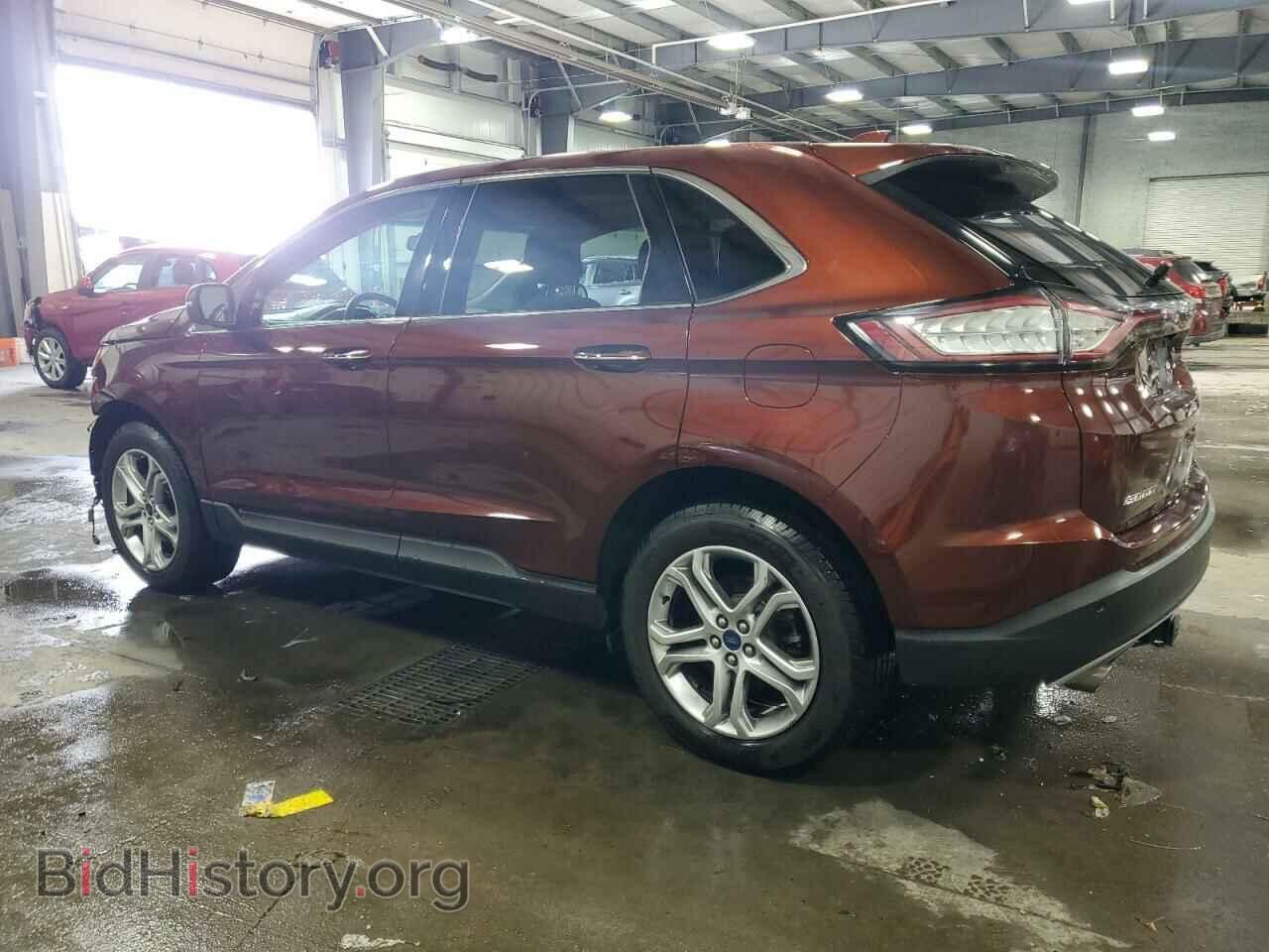 2015 FORD EDGE - VIN: 2FMTK3K99FBB97628 - Photo 2