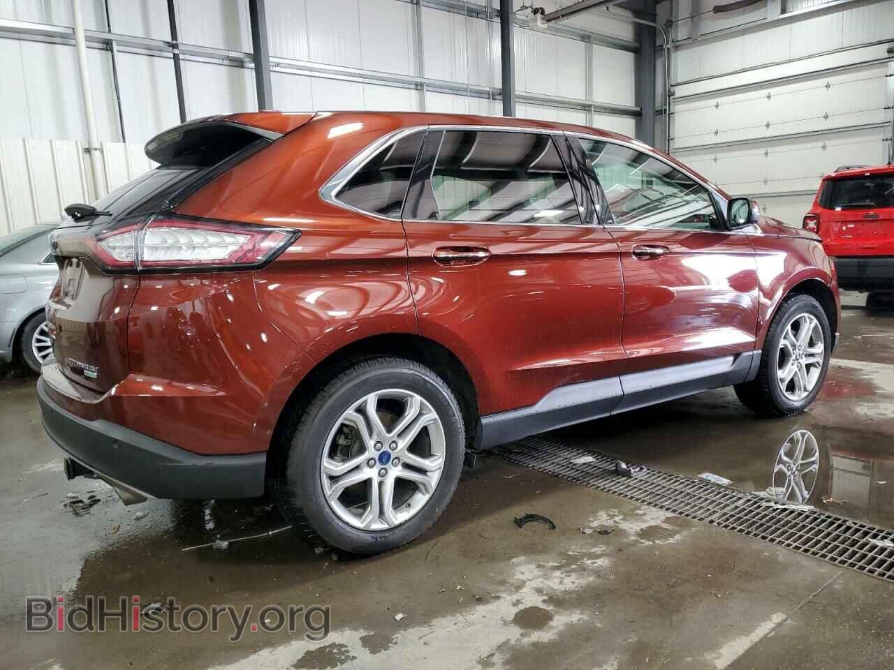 2015 FORD EDGE - VIN: 2FMTK3K99FBB97628 - Photo 3