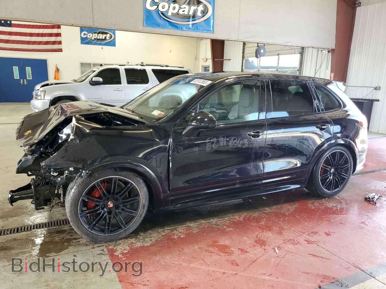 Фотография WP1AD2A23ELA73114 - PORSCHE CAYENNE 2014