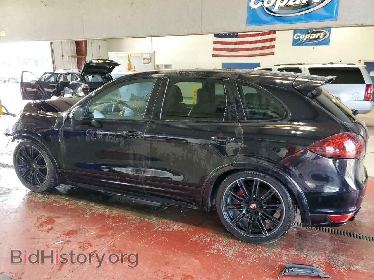 2014 PORSCHE CAYENNE - VIN: WP1AD2A23ELA73114 - Фото 2