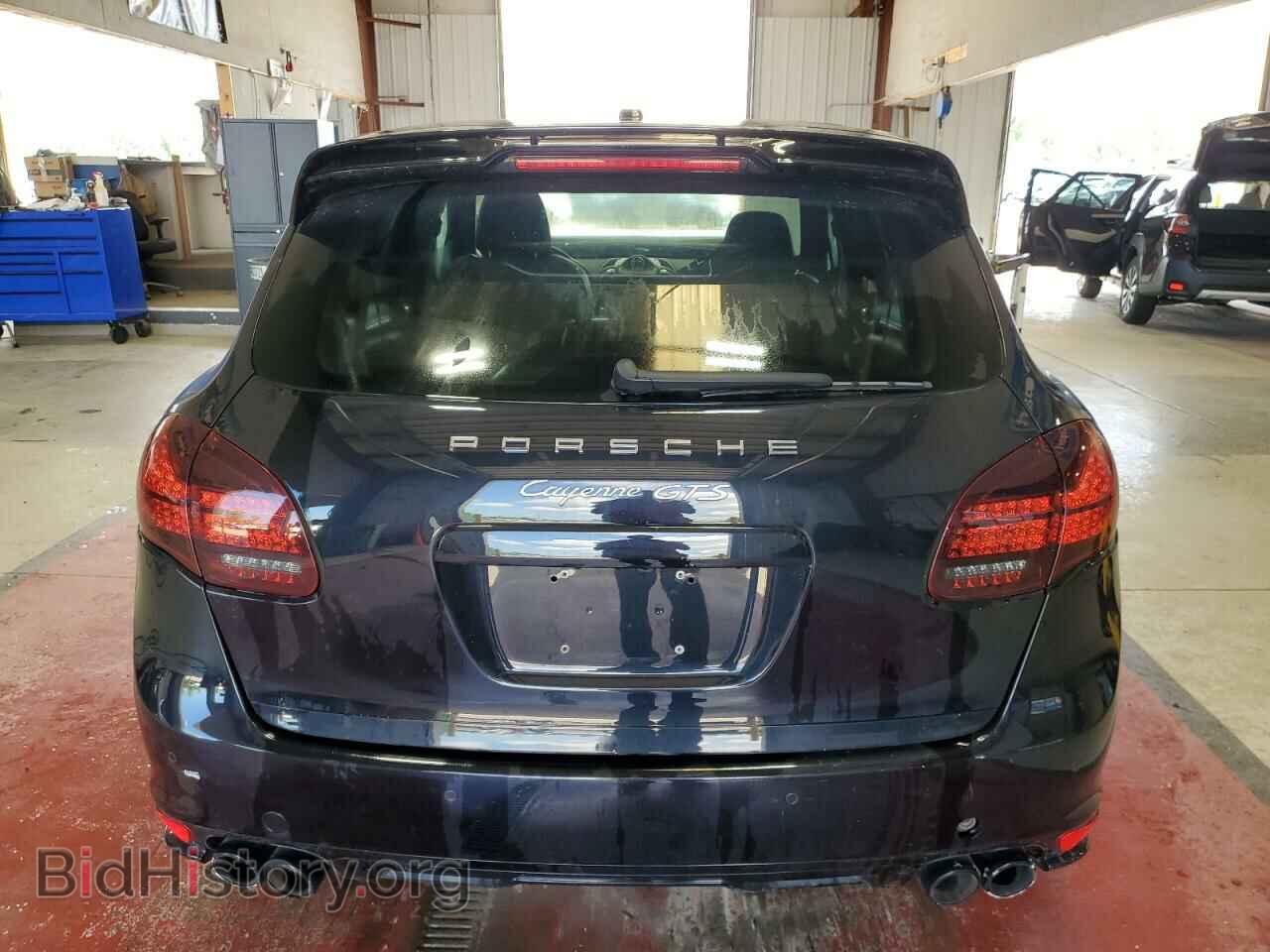 2014 PORSCHE CAYENNE - VIN: WP1AD2A23ELA73114 - Фото 6