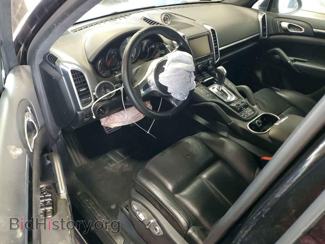 2014 PORSCHE CAYENNE - VIN: WP1AD2A23ELA73114 - Фото 8