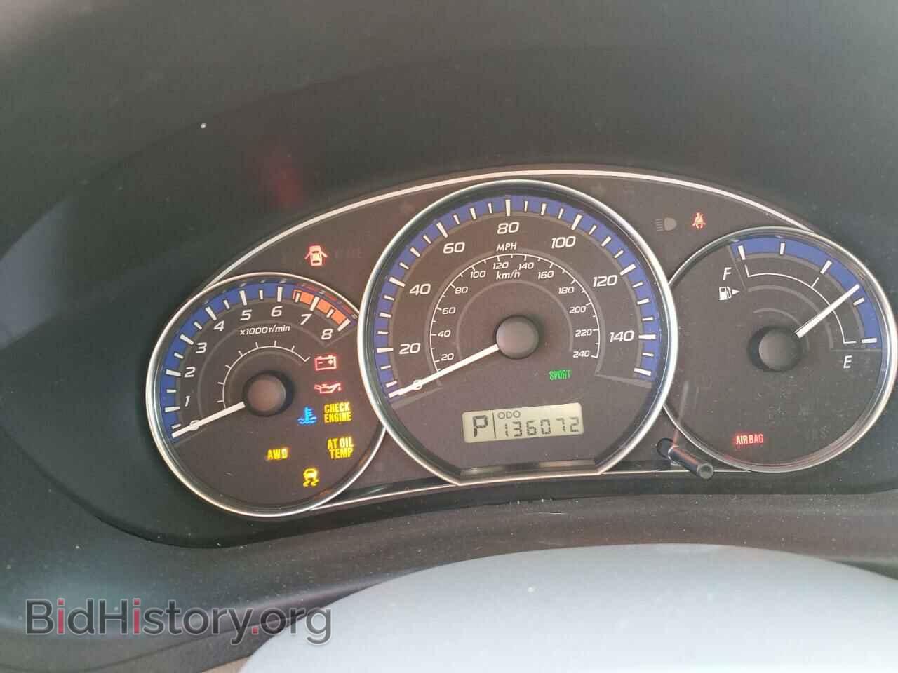 2011 SUBARU FORESTER - VIN: JF2SHADC8BH766317 - Фото 9
