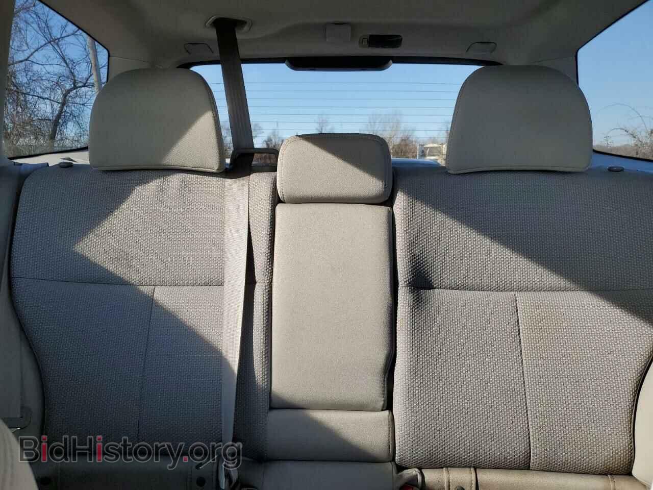2011 SUBARU FORESTER - VIN: JF2SHADC8BH766317 - Фото 10