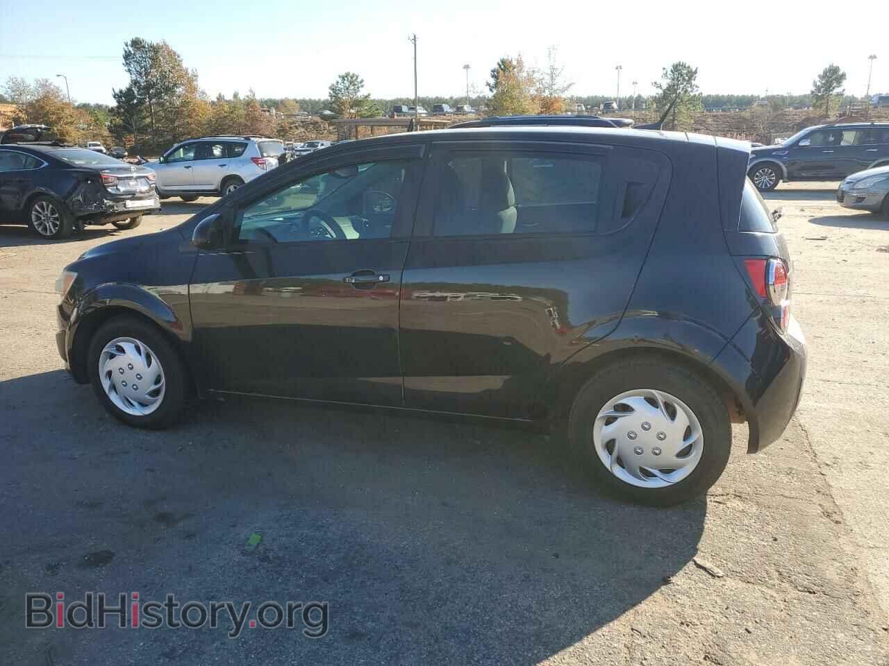 2013 CHEVROLET SONIC - VIN: 1G1JA6SH4D4110564 - Фото 2