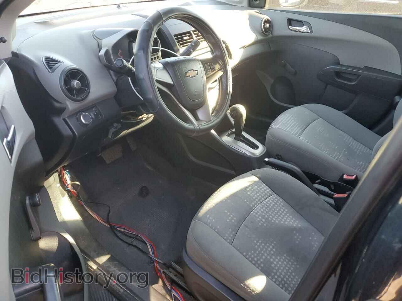 2013 CHEVROLET SONIC - VIN: 1G1JA6SH4D4110564 - Фото 8