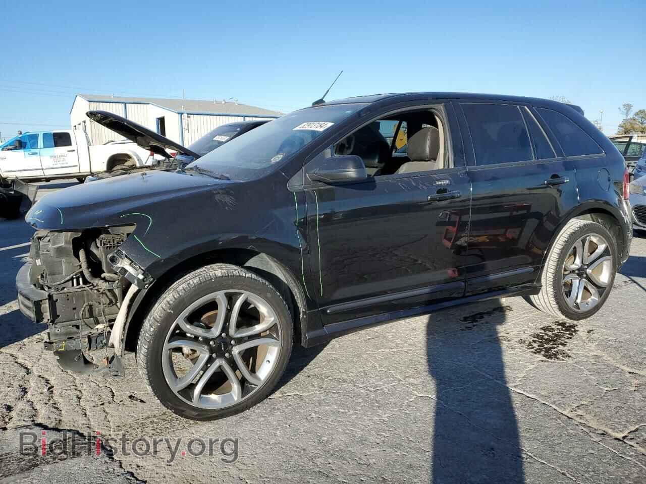 Photo 2FMDK3AK0EBB63116 - FORD EDGE 2014