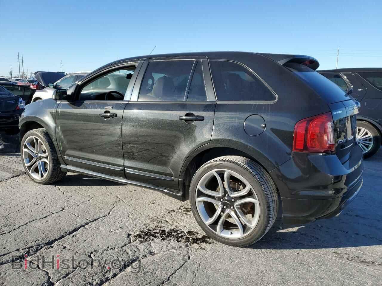 2014 FORD EDGE - VIN: 2FMDK3AK0EBB63116 - Фото 2