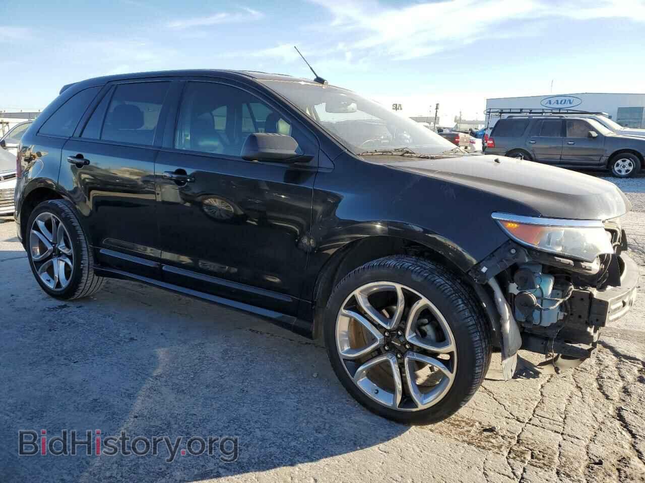 2014 FORD EDGE - VIN: 2FMDK3AK0EBB63116 - Фото 4