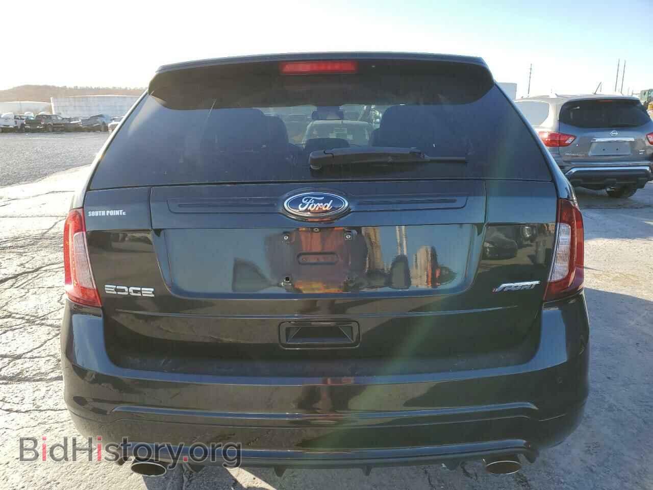 2014 FORD EDGE - VIN: 2FMDK3AK0EBB63116 - Фото 6