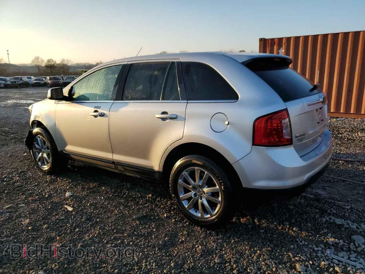 2014 FORD EDGE - VIN: 2FMDK3KC7EBA11227 - Фото 2
