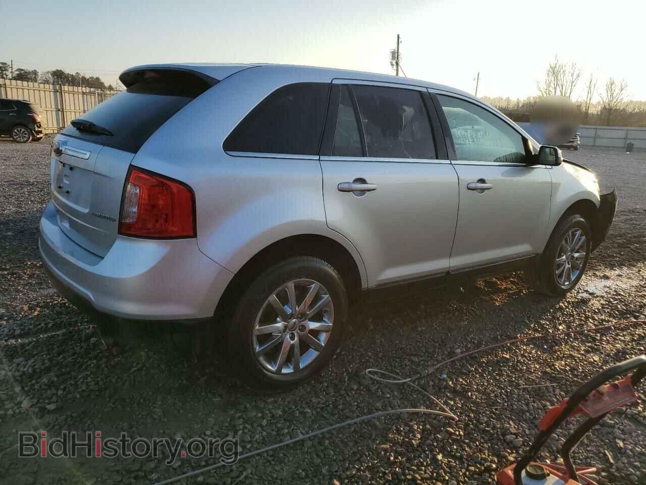 2014 FORD EDGE - VIN: 2FMDK3KC7EBA11227 - Фото 3