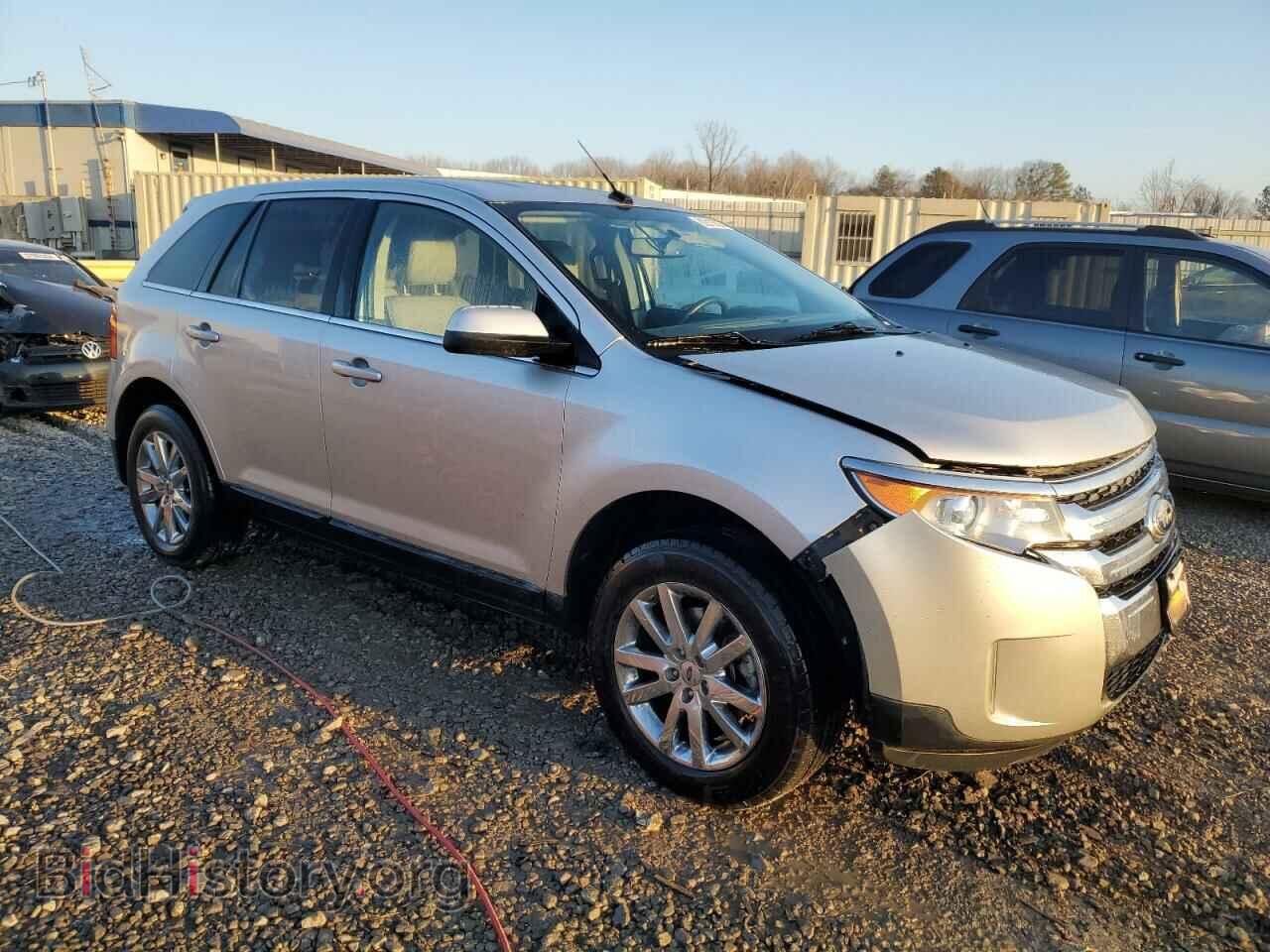 2014 FORD EDGE - VIN: 2FMDK3KC7EBA11227 - Фото 4