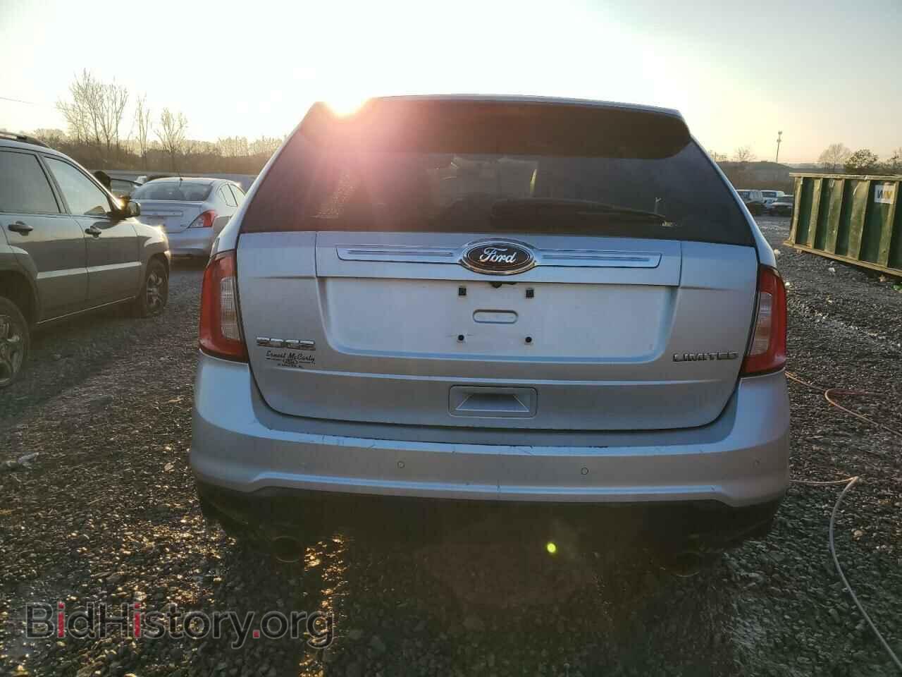 2014 FORD EDGE - VIN: 2FMDK3KC7EBA11227 - Фото 6